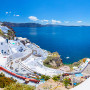 Řecko Santorini